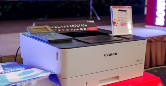 Cách khắc phục lỗi bản in bị sọc, sai màu trên máy in phun màu Canon